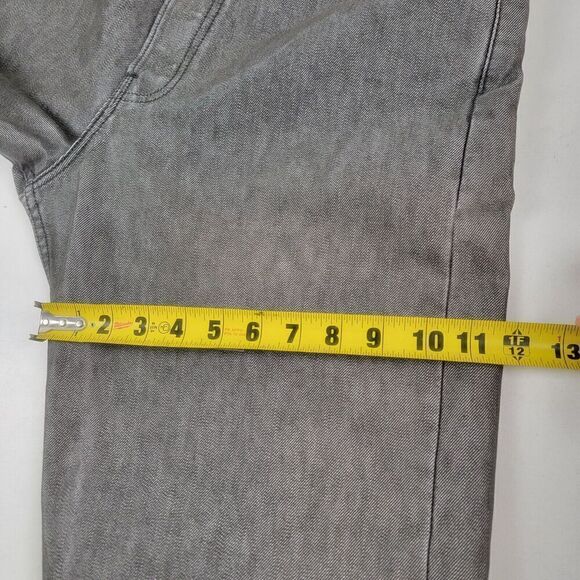 Vintage 90s Levi's Baggy Jeans Straight Leg USA (Actual 34X31) Y2K Button Fly - Picture 5 of 15